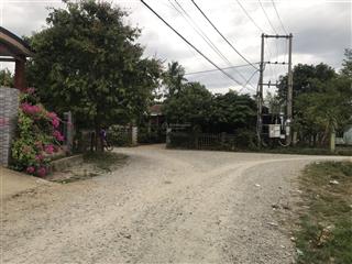 Chính chủ cần bán lô đất hai mặt tiền, diện tích 6,5x30m
