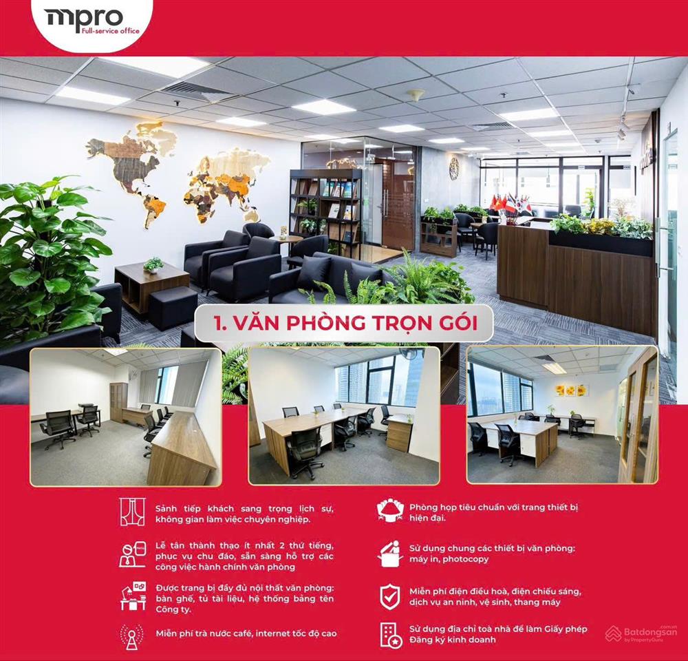 Cho thuê văn phòng trọn gói tại 136 hồ tùng mậu  p phú diễn  hà nội