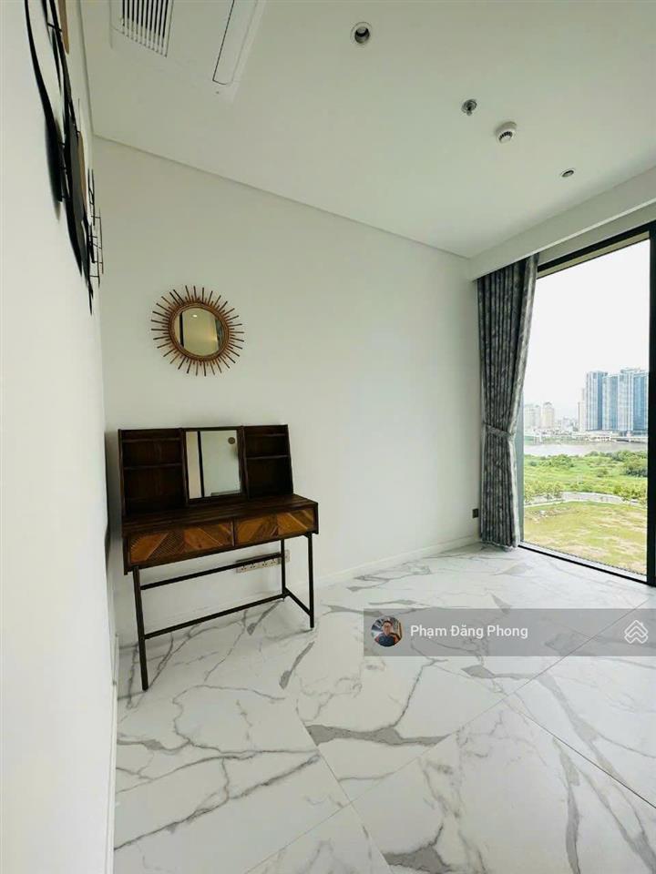 Siêu phẩm the crest 2pn+1 view trực diện sông & landmark 81, giá đầu tư cực tốt