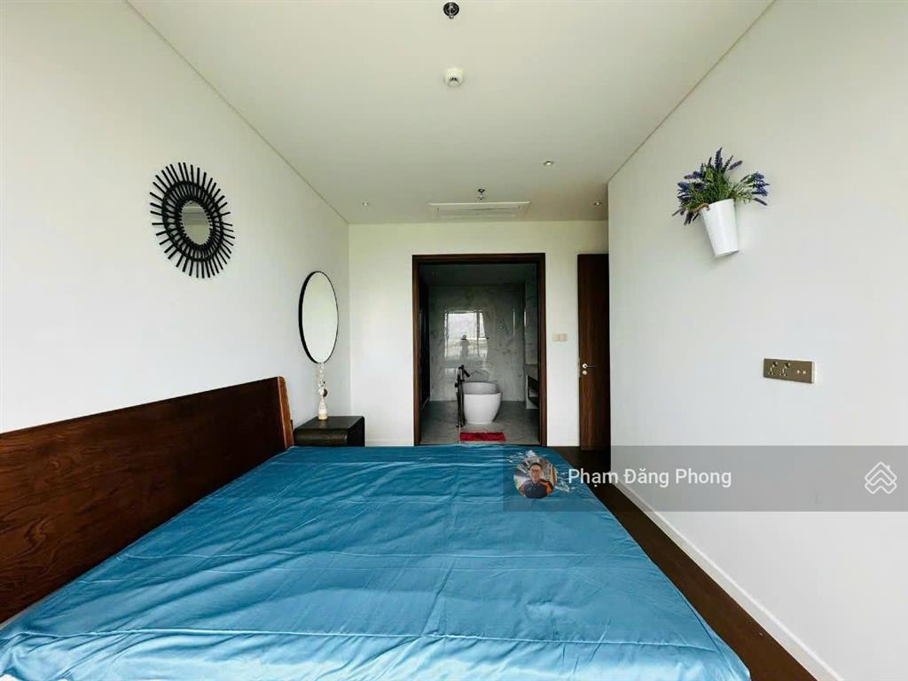 Siêu phẩm the crest 2pn+1 view trực diện sông & landmark 81, giá đầu tư cực tốt