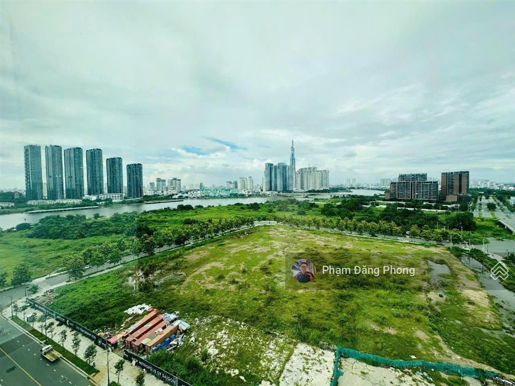 Siêu phẩm the crest 2pn+1 view trực diện sông & landmark 81, giá đầu tư cực tốt