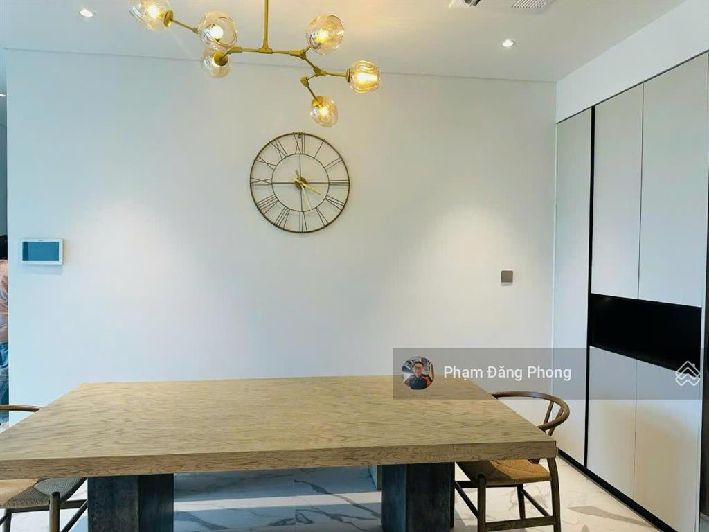 Siêu phẩm the crest 2pn+1 view trực diện sông & landmark 81, giá đầu tư cực tốt