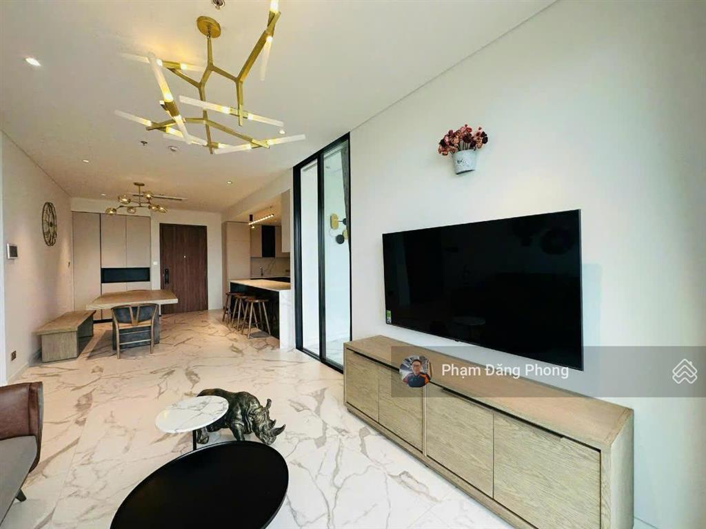 Siêu phẩm the crest 2pn+1 view trực diện sông & landmark 81, giá đầu tư cực tốt