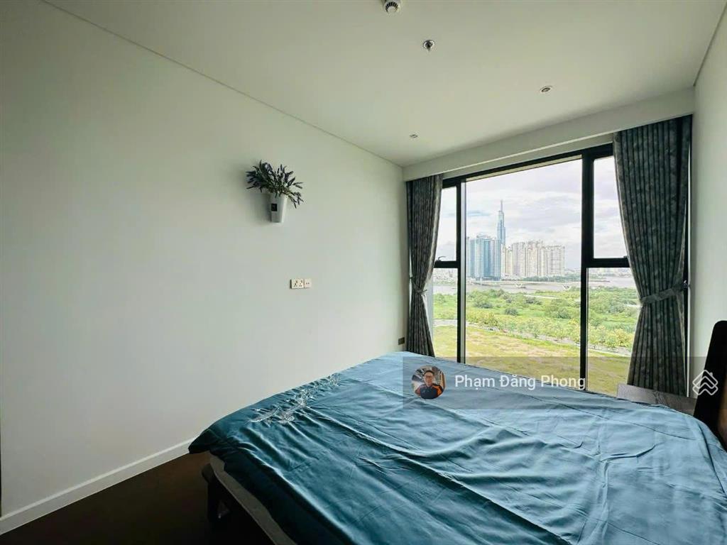 Siêu phẩm the crest 2pn+1 view trực diện sông & landmark 81, giá đầu tư cực tốt