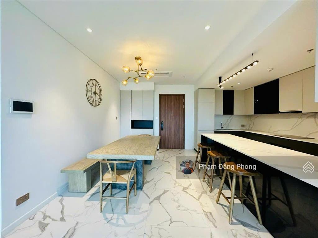 Siêu phẩm the crest 2pn+1 view trực diện sông & landmark 81, giá đầu tư cực tốt