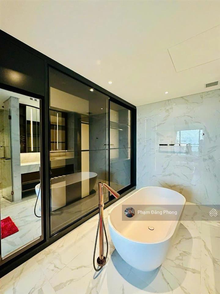 Siêu phẩm the crest 2pn+1 view trực diện sông & landmark 81, giá đầu tư cực tốt