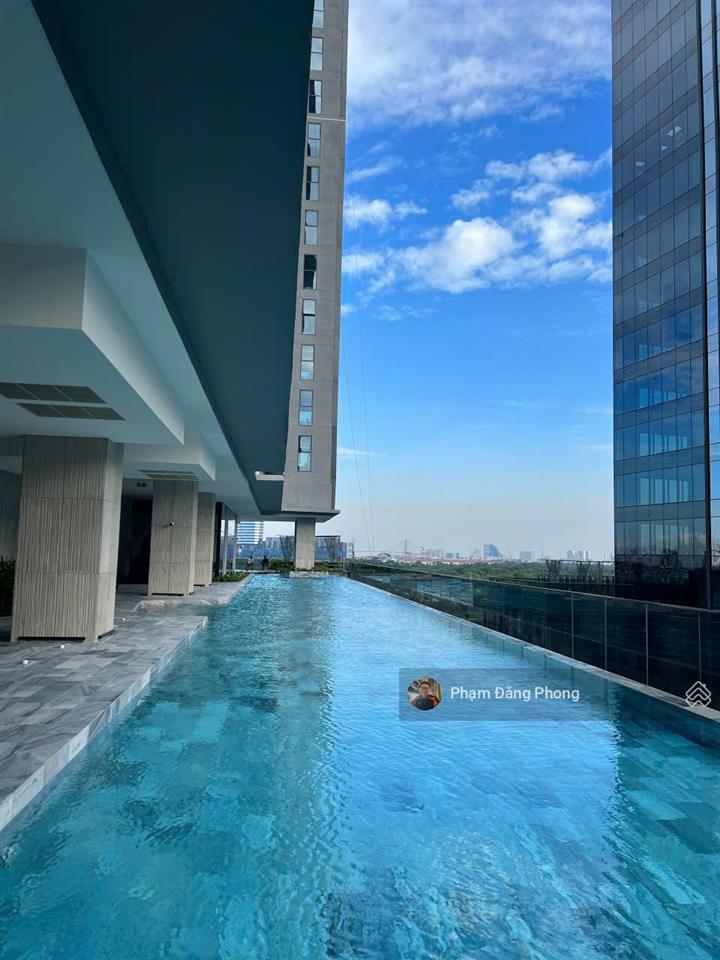 Đầu tư thượng lưu tại the crest 2pn+1 suất spa, view landmark 81 & hồ điều hòa