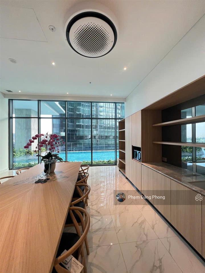 Đầu tư thượng lưu tại the crest 2pn+1 suất spa, view landmark 81 & hồ điều hòa