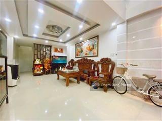 Bán nhà 4 tầng hxh thông tân phú ngay tô hiệu & hòa bình 52m², nhà mới đẹp