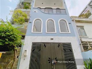 Bán nhà hẻm xe hơi tân phú, khu họ lê văn cao, 85m² 5 tầng thang máy hoàn công