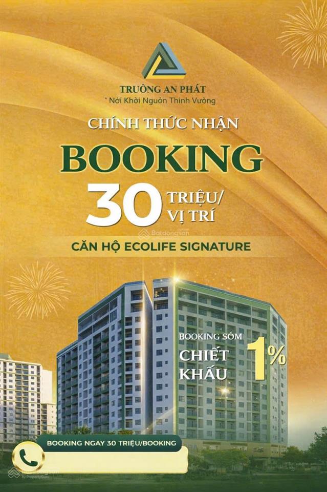 Cực hot mở bán căn hộ thương mại ecolife signature, đường mê linh