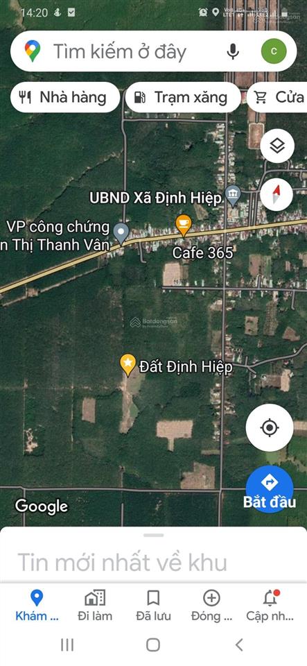 Bán đất 3100m2 tại định hiệp, dầu tiếng, bình dương, chỉ với giá siêu hời 2,5 tỷ
