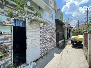 Bán nhà phố 17/1q, hẻm 70k, hưng lân, hóc môn, 2,8 tỷ, 121m2