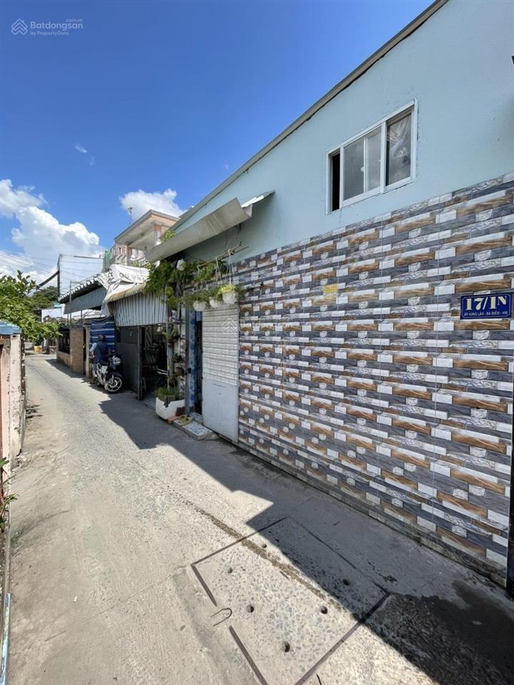 Bán nhà phố 17/1q, hẻm 70k, hưng lân, hóc môn, 2,8 tỷ, 121m2