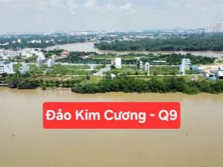 Giá hời đảo kim cương quận 9. dt 60m2 giá 3,1*tỷ