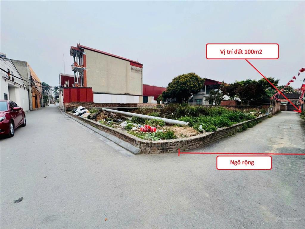 Bán lô 100m2 tại mỹ nội, bắc hồng, đông anh, hà nội. giá 7x.  0983 966 ***