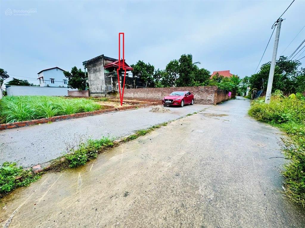 Bán 98.2m2 đất đan tảo, tân minh, sóc sơn, hà nội.  0983 966 ***