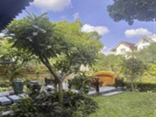 Cho thuê biệt thự song lập hoa sữa view sông đã có nội thất cơ bản giá 35tr/ tháng 0903 257 ***