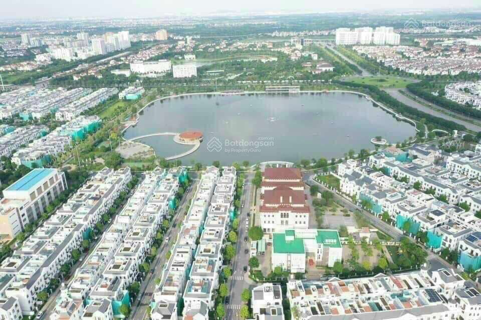 Chính chủ gửi bán căn biệt thự song lập nguyệt quế bên hồ harmony 192m2, hướng đông nam
