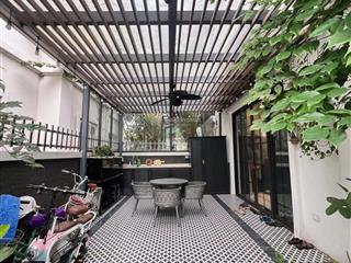 Biệt thự song lập vinhomes riverside full nội thất có thang máy  0903 257 ***