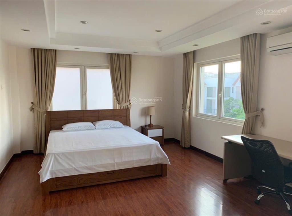 Biệt thự song lập hoa lan 210m² full nội thất giá 50tr/tháng  0903 257 ***