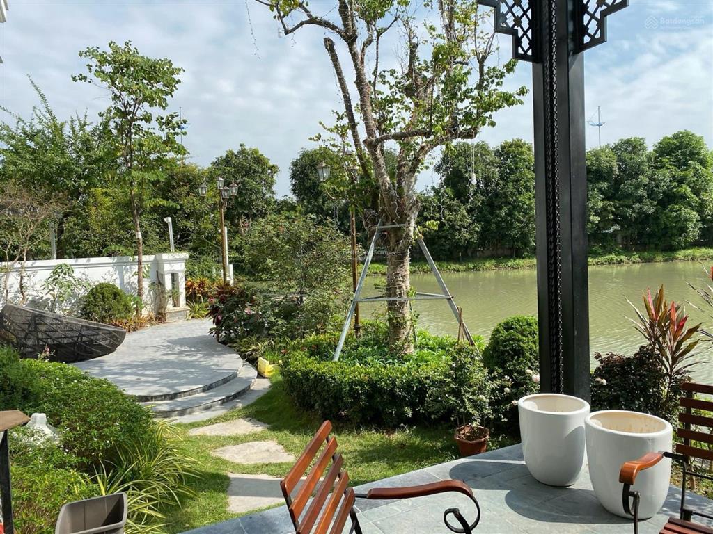 Chính chủ bán gấp biệt thự song lập hs3 full nội thất, view sông cự đẹp  0903 257 ***
