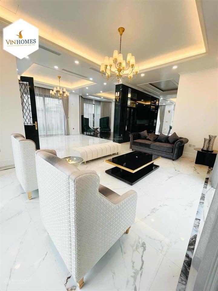 Chính chủ cho thuê bt đơn lập 345m2 vinhomes the harmony full nội thất, gần hồ điều hoà 0903 257 ***