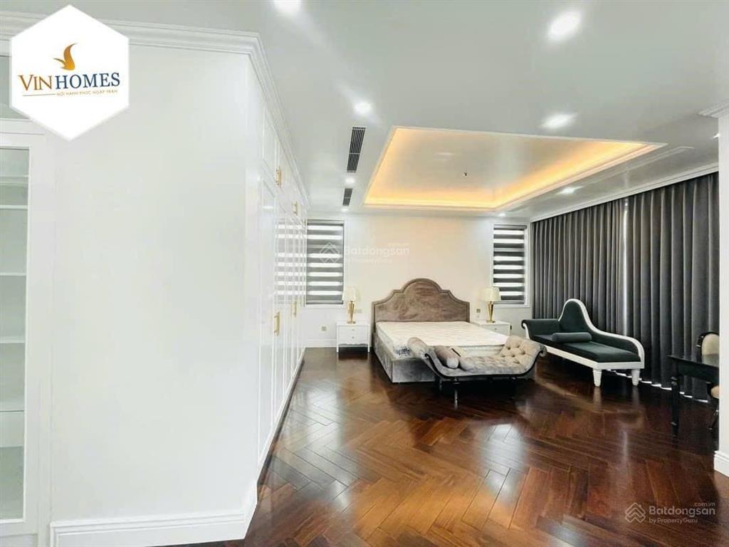 Chính chủ cho thuê bt đơn lập 345m2 vinhomes the harmony full nội thất, gần hồ điều hoà 0903 257 ***