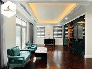Chính chủ cho thuê bt đơn lập 345m2 vinhomes the harmony full nội thất, gần hồ điều hoà 0903 257 ***