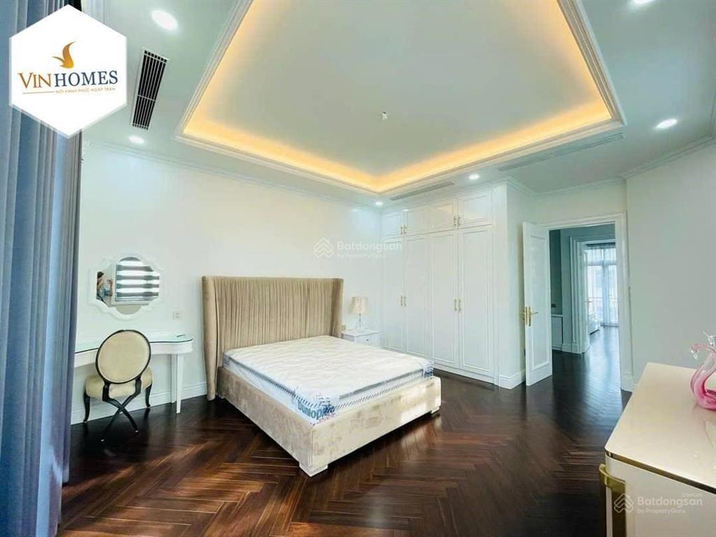 Chính chủ cho thuê bt đơn lập 345m2 vinhomes the harmony full nội thất, gần hồ điều hoà 0903 257 ***