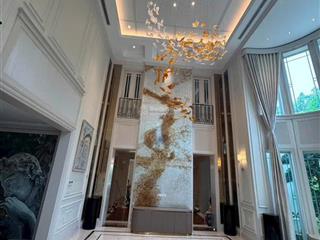 Cho thuê  biệt thự vinhomes riverside khu vip. bằng lăng 500m2 full nội thất cao cấp  0903 257 ***