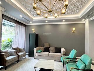 Chính chủ gửi cho thuê bt nhà vườn vinhomes harmony đối diện công viên, có thang máy  0903 257 ***