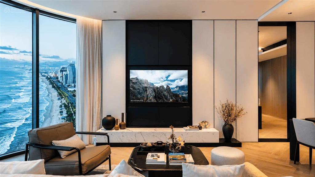 Căn 1pn ngoại giao hiếm có 6 tỷ, trực diện biển mỹ khê, tầm nhìn bao quát biển