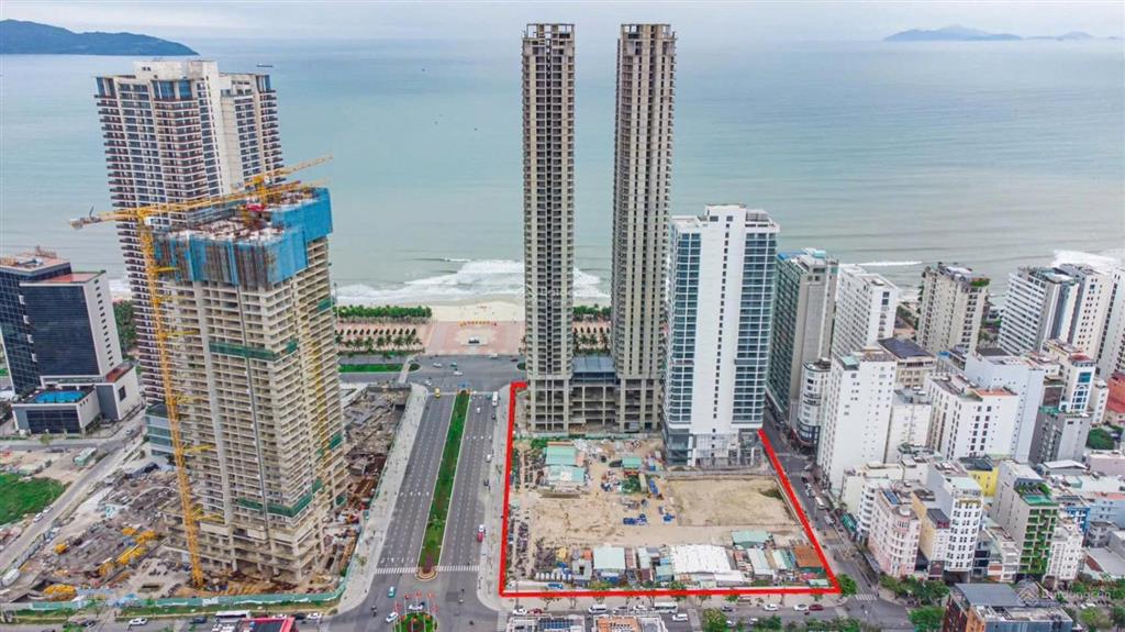 Căn 1pn ngoại giao hiếm có 6 tỷ, trực diện biển mỹ khê, tầm nhìn bao quát biển