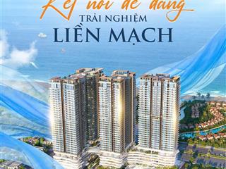 Suất ngoại giao căn 3pn hàng trực tiếp cđt dự án newtown diamond  view biển mỹ khê  view sân golf