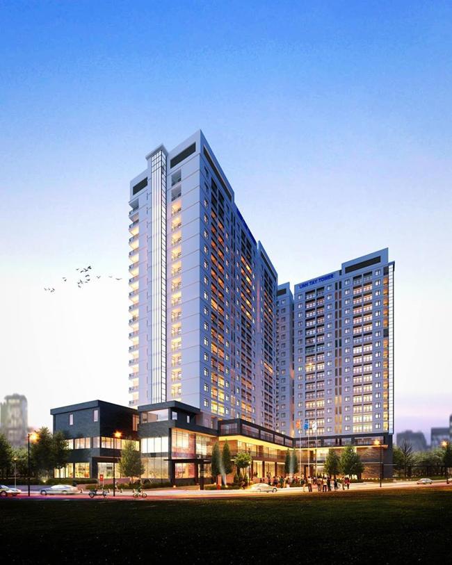 Cần bán căn hộ linh tây dt 89m² 2pn 2wc