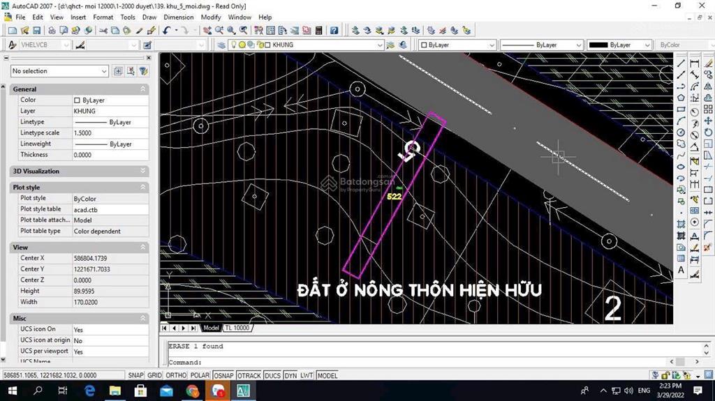 Bán đất siêu hot mặt tiền tỉnh lộ 15, củ chi, (6x60m) 4,5 tỷ, 360m2