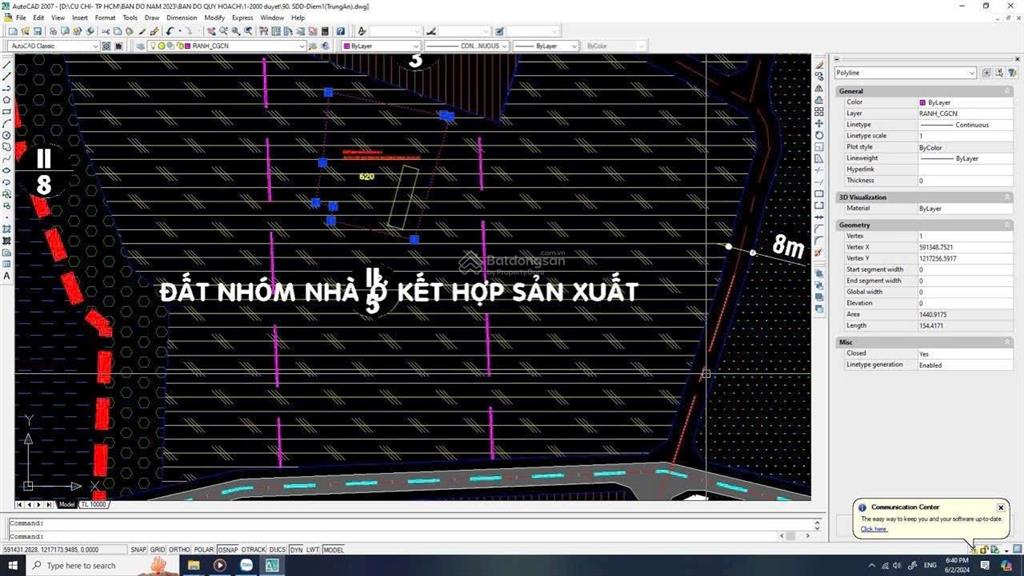 Bán nhà có vườn trái cây 1400m2 thổ 100m tại 1/bùi thị lành,bình mỹ giá ngộp 5,3 tỷ