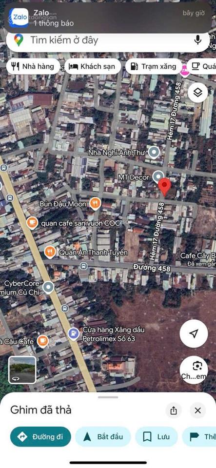 Bán đất (5x28m) 143.5m2, full thổ, tại 1/ đường 458, trung an, củ chi, hcm, 2,75 tỷ