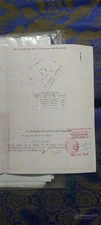 Bán đất 100m2, 1,6 tỷ tại võ thị hết, bình mỹ, huyện củ chi