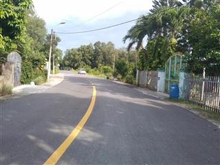Bán đất 100m2, 1,6 tỷ tại võ thị hết, bình mỹ, huyện củ chi