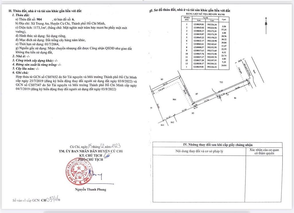 Bán vườn trái cây ,khu nghỉ dưỡng 2000 m2, 6 tỷ tại 1/ sông lu, bình mỹ, huyện củ chi, hcm