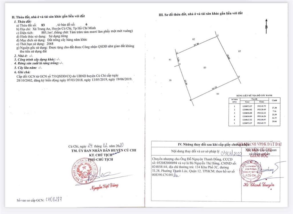Bán vườn trái cây ,khu nghỉ dưỡng 2000 m2, 6 tỷ tại 1/ sông lu, bình mỹ, huyện củ chi, hcm