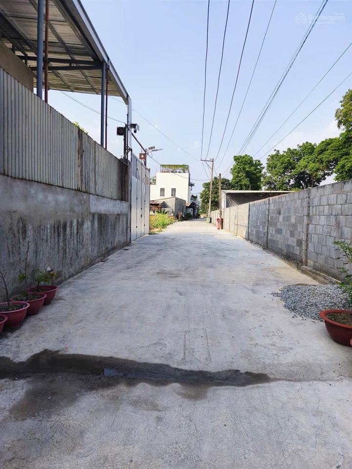 Bán đất tại 1/sông lu, 1,4 tỷ, 100m2, thô cư 48m,hiện hữu pháp lý đầy đủ, mặt tiền 5m, ngõ rộng 5m.