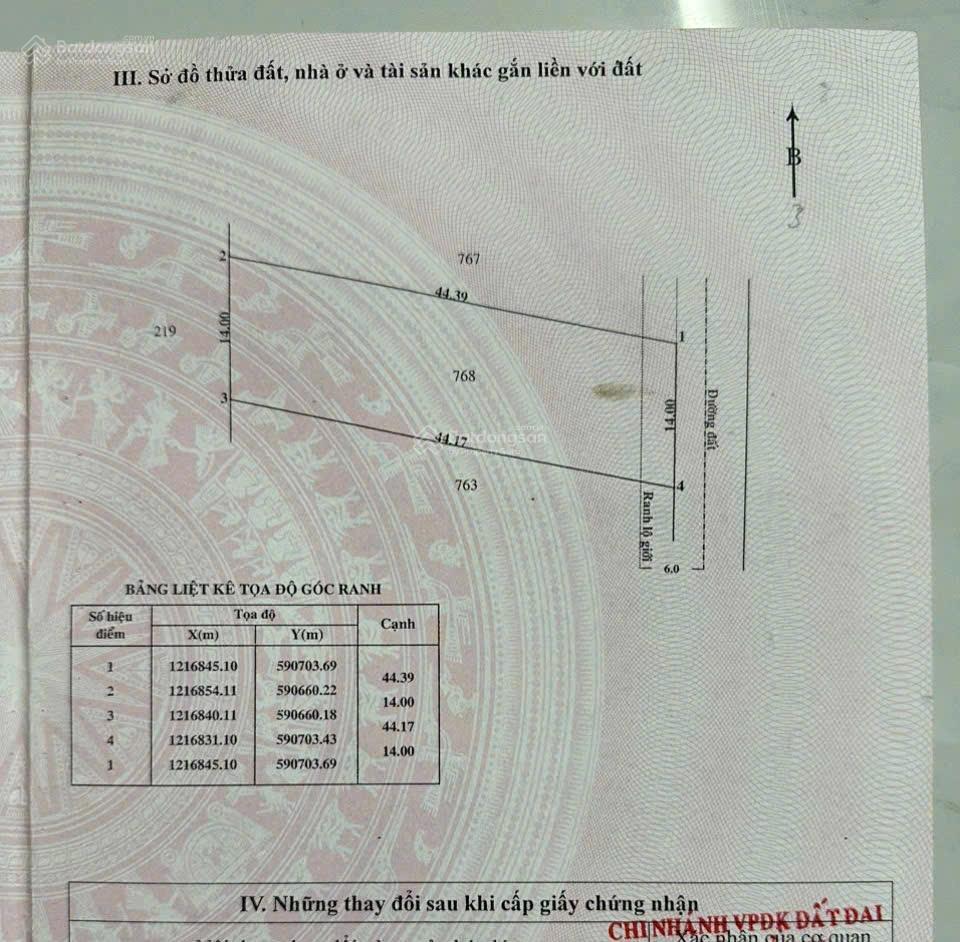 Bán đất ngộp (610m2) tại 1/ nguyễn thị my, củ chi, giá 1,65 tỷ vnd