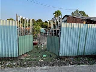 Bán đất ngộp tại trần thị hồ, 1,35 tỷ, (5x20) 100m², mặt tiền 5m, hòa phú cũ, bình mỹ mới, củ chi