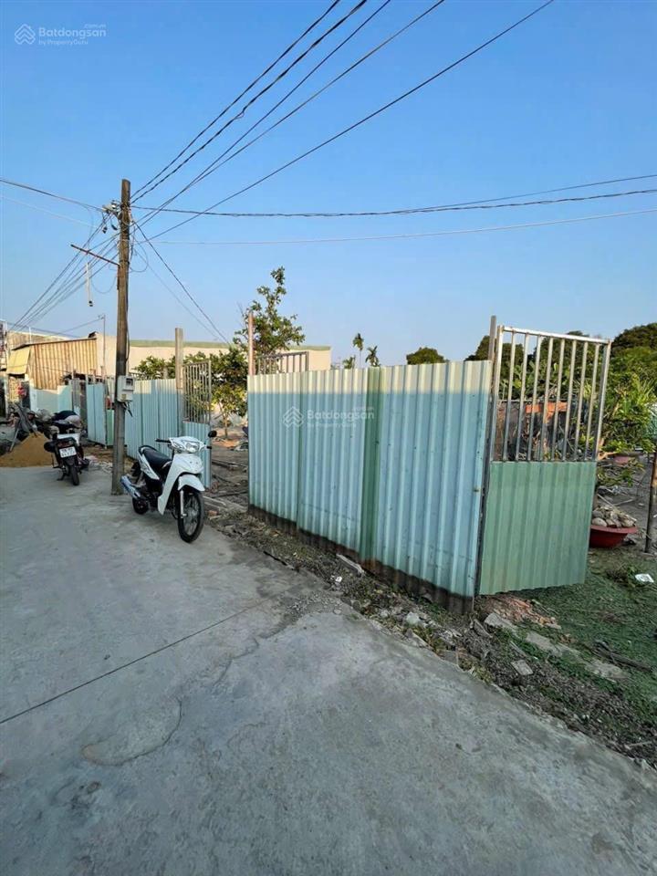 Bán đất ngộp tại trần thị hồ, 1,35 tỷ, (5x20) 100m², mặt tiền 5m, hòa phú cũ, bình mỹ mới, củ chi