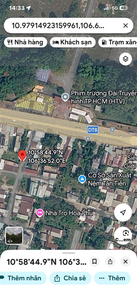 Bán đất ngộp (13x26m)344m2 thổ cư 200m tại đường 212, bình mỹ huyện củ chi, giá tốt chỉ với 3,5 tỷ