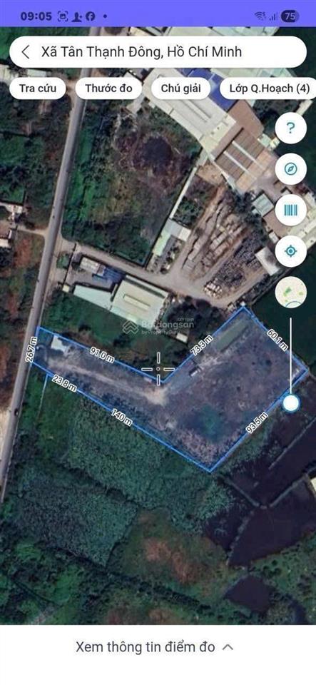 Bán đất ngộp tại tỉnh lộ 15, 90 tỷ, dt 8000 m2, thổ cư 6000m.sát vành đai 3,phú hoà đông, củ chi