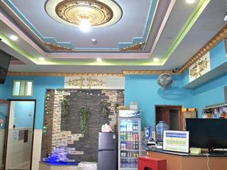 Khách sạn 5 tầng mặt tiền 12m  sát vành đai 2